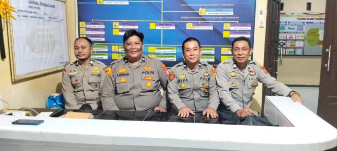 
 Sispam Mako Polsek Mare Polres Bone, Bentuk Kesiapsiagaan Anggota Jaga