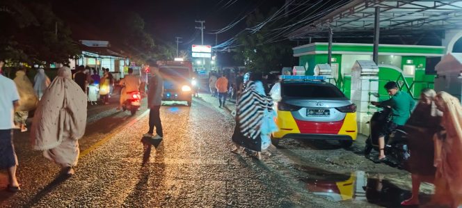
 Lindungi Masyarakat Dari Kejahatan Malam, Polsek Mare Gencar Lakukan Patroli KRYD
