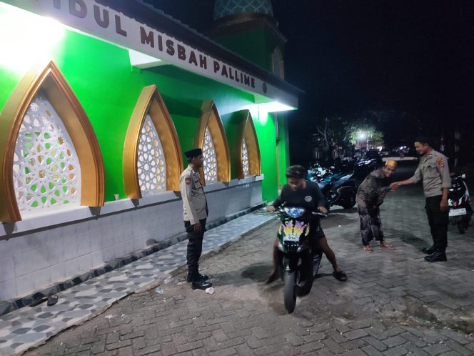 
 ‎Ramadhan Kondusif, Polsek Cenrana Amankan Pelaksanaan Shalat Tarawih