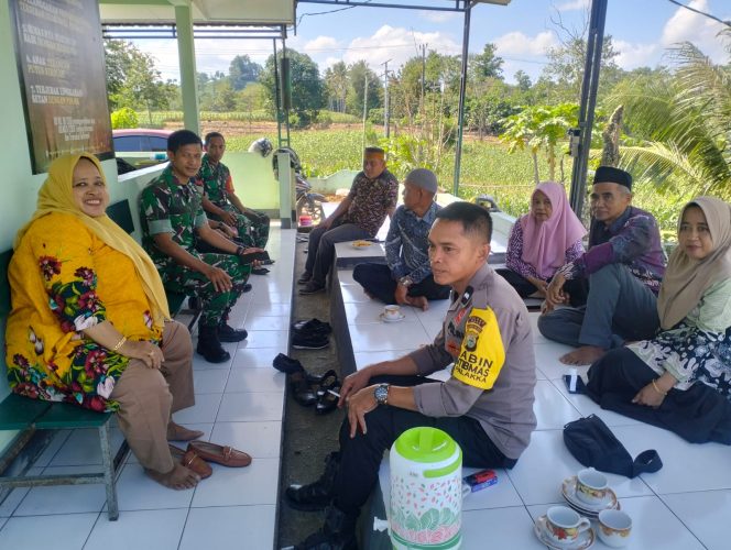 
 ‎Sinergi TNI-Polri Berikan Pelayanan Terbaik kepada Masyarakat  ‎