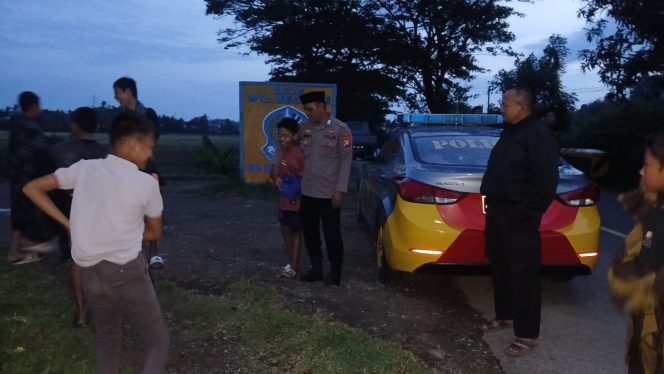 
 Polsek Mare Rutin Laksanakan Patroli Subuh Selama Bulan Ramadhan