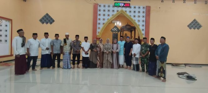 
 Bhabinkamtibmas Hadiri Giat Safari Ramadhan di Masjid Miftahul Jannah Desa Lakukang