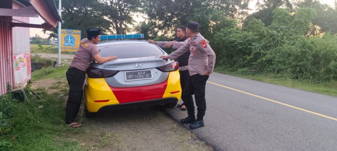 
 Anggota Polsek Mare Lakukan Monitoring Giat Warga Menjelang Buka Puasa