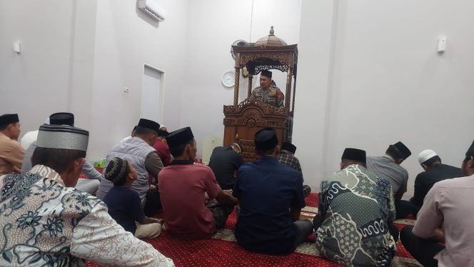 
 Kapolsek Awangpone Pimpin Safari Ramadhan Tim II Forkopimcam Awangpone di Dusun IV Awang Pasareng Desa Jaling