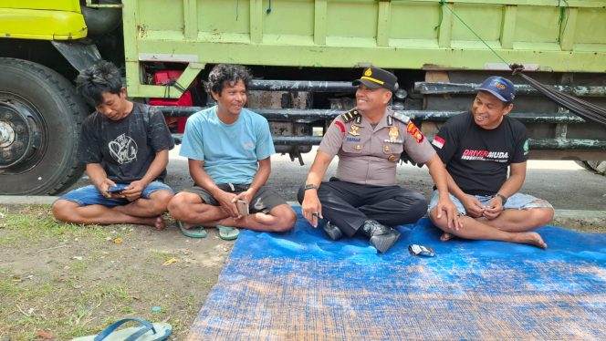 
 Wujud Kedekatan bersama Masyarakat, Duduk Bersama Temui Sopir