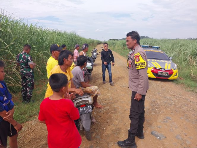 
 Polsek Mare Laksanakan Patroli Dialogis Siang Hari untuk Jaga Kamtibmas