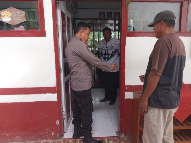 
 Respon Cepat Polsek Mare Tangani Kasus Pencurian di SD 239 Tellongeng Kecamatan Mare