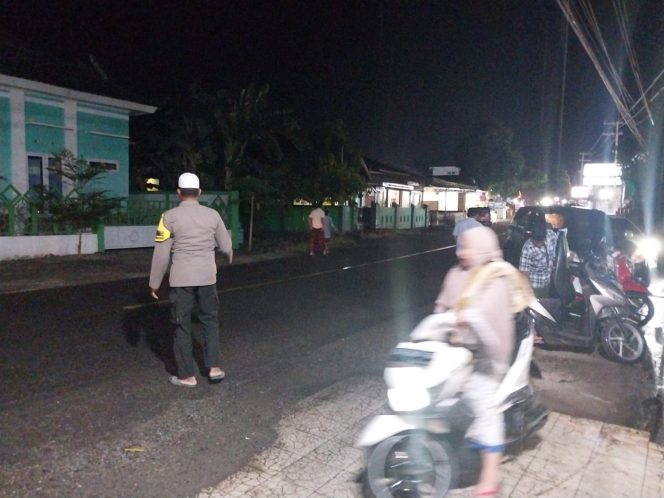
 Jaga Kondusifitas Kec. Mare, Anggota Jaga Polsek Mare Rutin Gelar Patroli KRYD