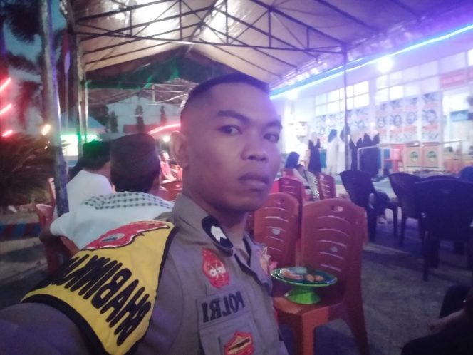 
 Sambang Masyarakat, Bhabinkamtibmas Polsek Mare Ajak Warga Jaga Kamtibmas Jelang Lebaran