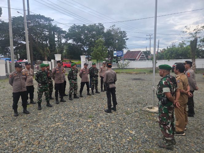 
 Apel Pengamanan Ops Ketupat 2026, Polsek Mare Pastikan Kesiapan Personel