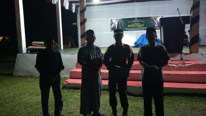 
 Polsek Mare Gelar Patroli Malam, Antisipasi Tindak Kejahatan di Wilayah