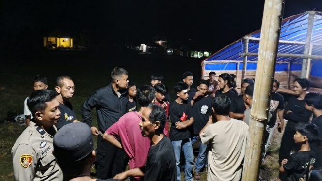 
 Respon Cepat Polsek Sibulue Tangani Dugaan Penyerangan, Situasi Berhasil Dikendalikan