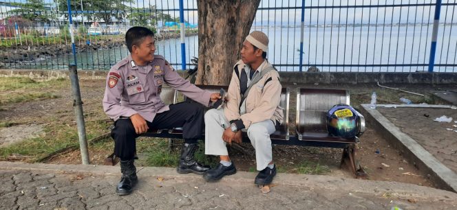 
 Pengamanan Dan Pelayanan Saat Keberangkatan Kapal, Pastikan Pengguna Jasa Merasa Aman