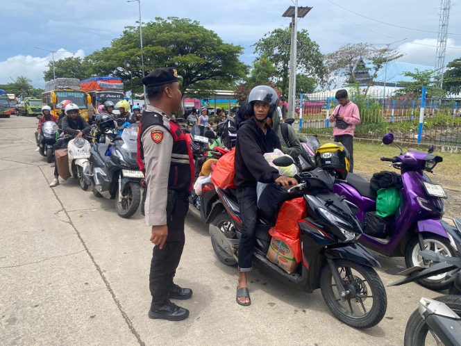 
 Berikan Pelayanan Saat Keberangkatan Kapal, Ciptakan Rasa Aman Kepada Pengguna Jasa