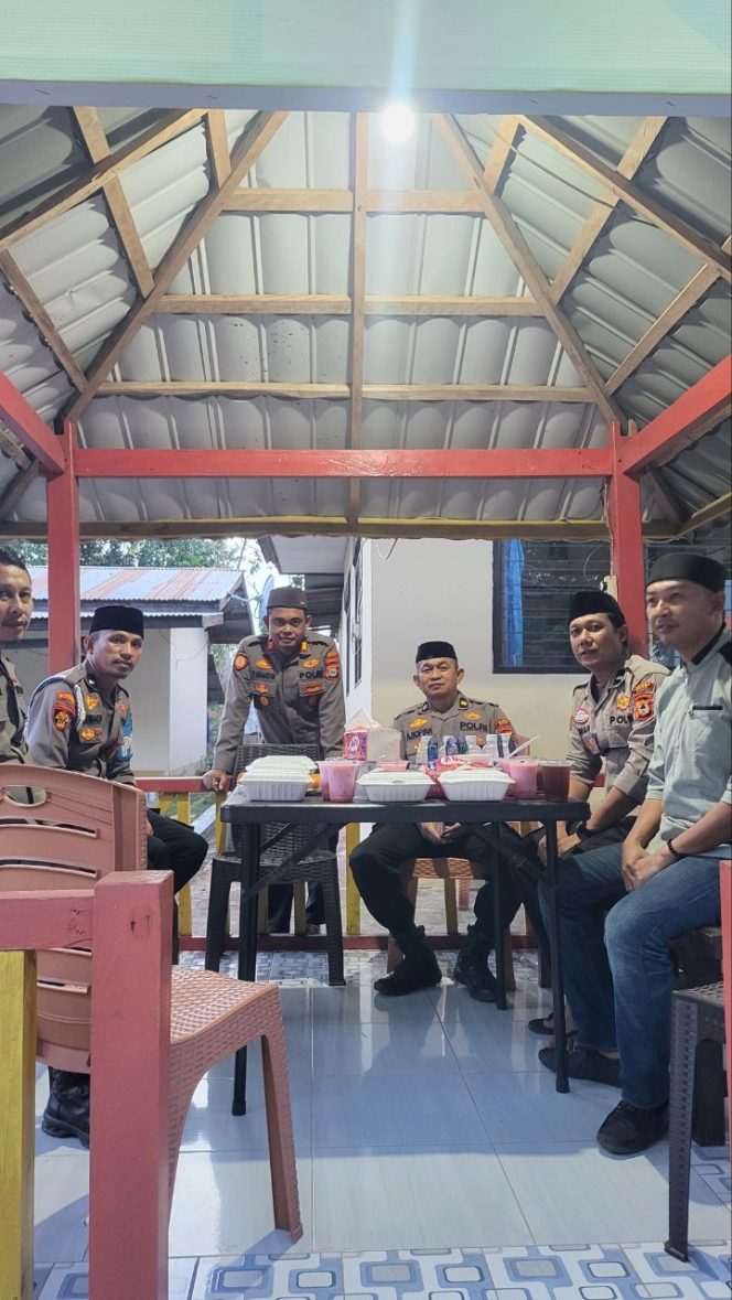 
 Anev  , Kapolsek Tonra Lakukan Pertemuan  Bulanan , Ini Tujuannya. Polres Bone