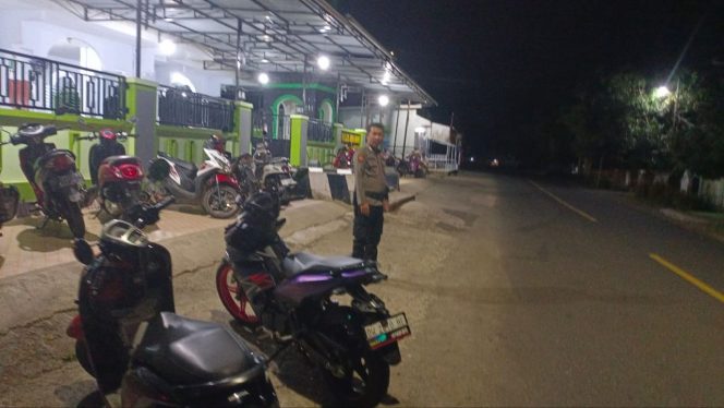 
 Bripka Zaenal   Titip Pesan Kamtibmas ,Tujuan Keamanan Polsek Tonra ,Polres Bone