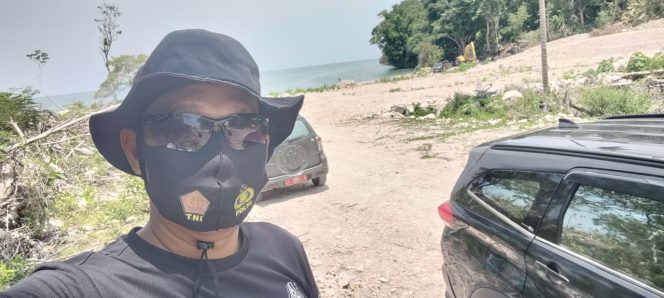 
 Kanit Intel Lakukan Pam Dan Gal wil Polsek Tonra, Polres Bone