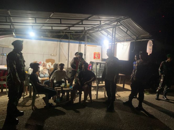 
 WAKAPOLSEK TONRA , TA LUPA TITIP PESAN KAMTIBMAS,SAAT KUNJUGAN POLRES BONE