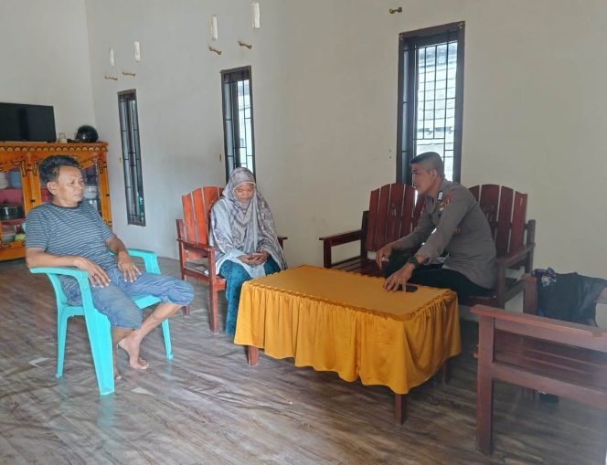 
 Bripka Idrus Sambang, Bangun Komunikasi Bersama Warga Kelurahan Otting