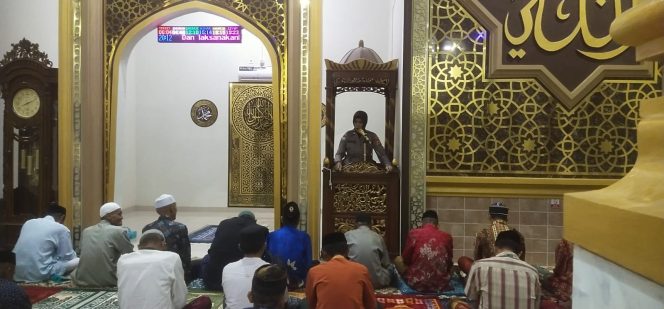 
 Ceramah Islamiyah dan Himbauan Kamtibmas di Masjid Raya Amirusshalihin Desa Watu