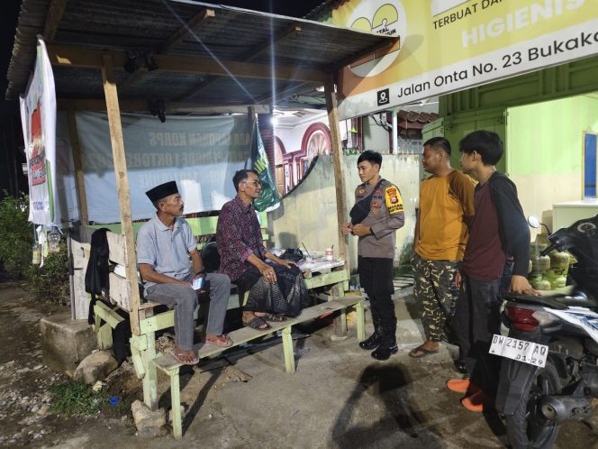 
 Bripka Tenri Lesang Dorong Warga Bersama-sama Jaga Ketertiban di Bukaka