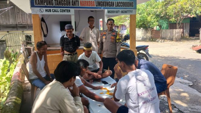 
 Melalui Sambang, Aiptu Arwin Jaga Stabilitas Kamtibmas di Wilayah Binaan