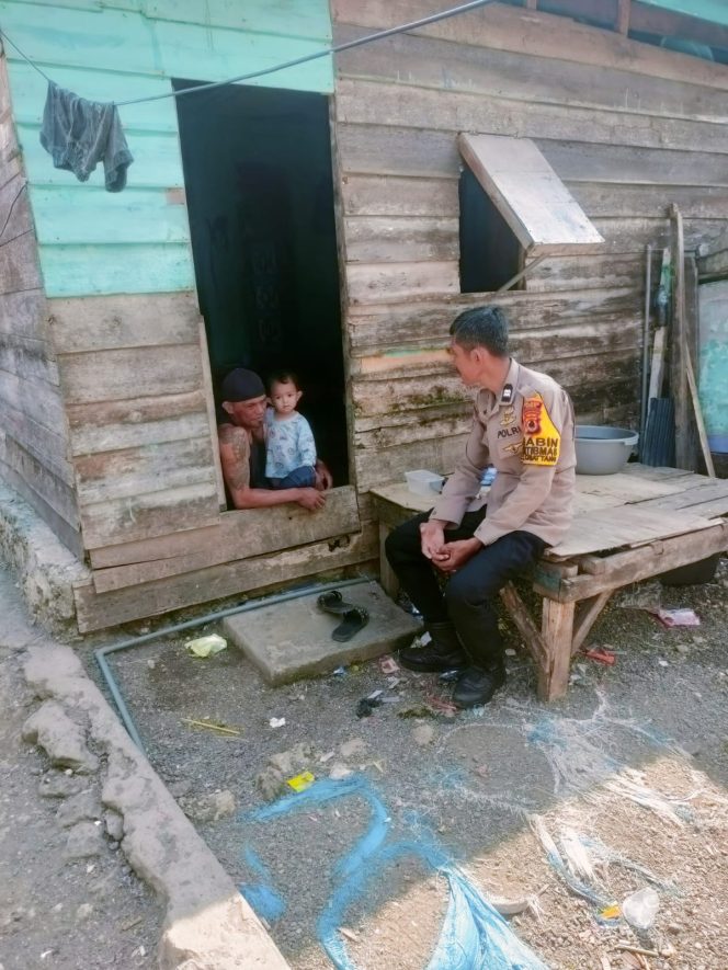 
 Aiptu Baso Halim Hadir di Tengah Warga, Edukasi Keamanan dan Ketertiban Lingkungan Lewat DDS