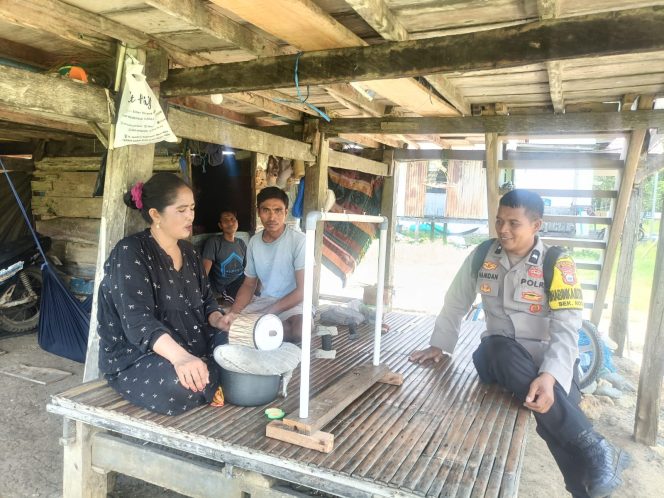 
 Ramadhan Penuh Berkah, Aipda Hamdan Aktif Sambangi Warga Binaan
