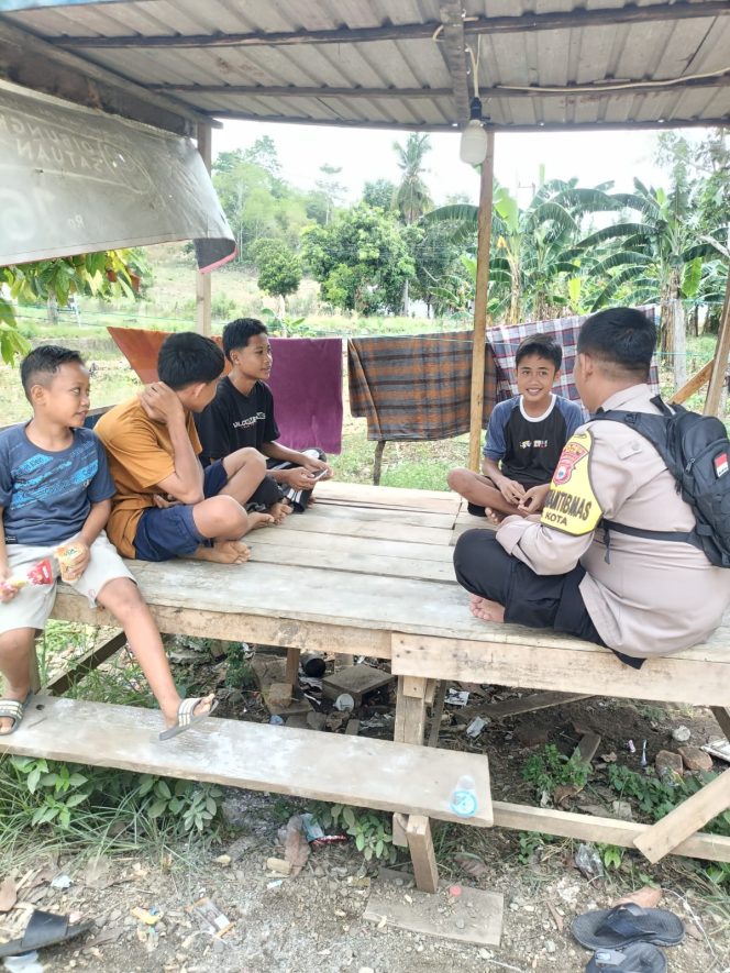 
 Bhabinkamtibmas Jadi Sahabat Anak, Tingkatkan Kepedulian di Lingkungan Binaan