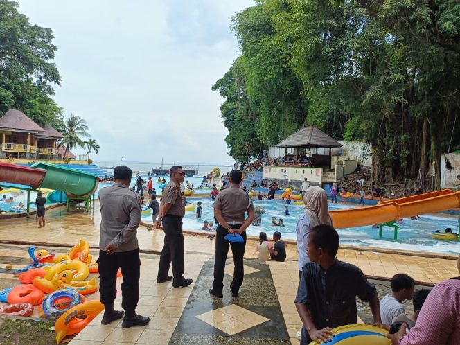 
 Kapolsek Tanete Riattang Tinjau Langsung Pengamanan di Tanjung Pallette
