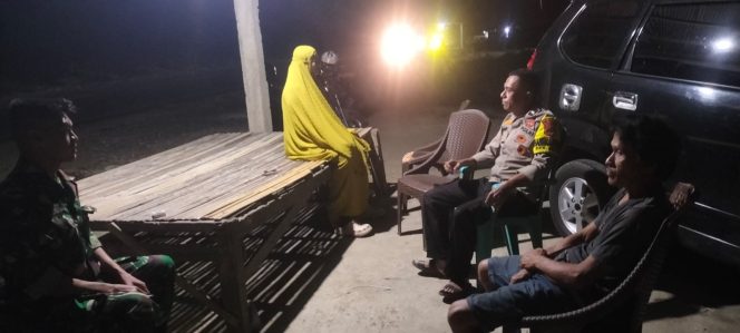 
 Bhabinkamtibmas Aktif Berkeliling, Tingkatkan Keamanan dan Kedekatan dengan Masyarakat