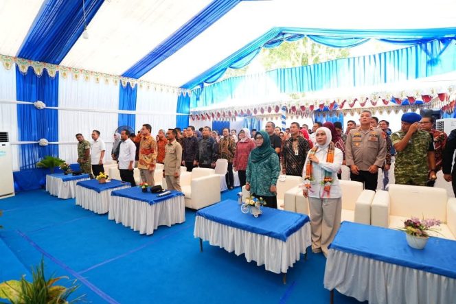 
 Wakapolres Bone Hadiri Pengukuhan UPT BPOM 2026 dan Peresmian Gedung Loka POM di Bone