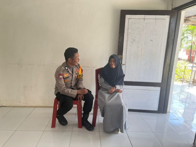 
 Brigpol Rudianto Lakukan Sambang di Wilayah Binaan, Berbaur Bersama Warga Desa