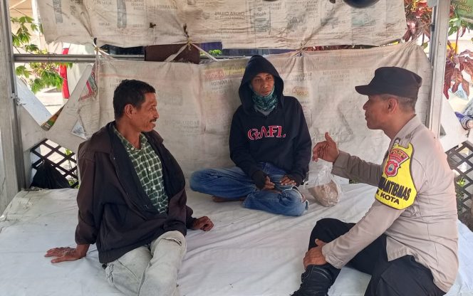 
 Bhabinkamtibmas Tingkatkan Peran Komunitas Ojek dalam Menjaga Kamtibmas