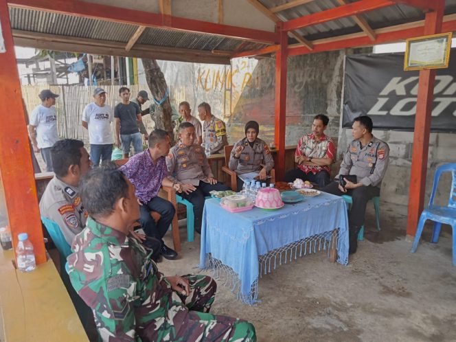 
 Penilaian Pos Satkamling Tingkat Polres, Kopi Lotong Jadi Perwakilan di Bulu Tempe