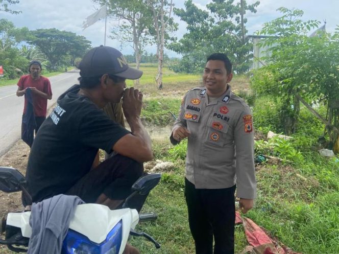 
 Brigpol Maman Suryaman Hadir di Desa Binaan Melalui Sambang dan Dialog Rutin, Demi Kamtibmas yang Kondusif