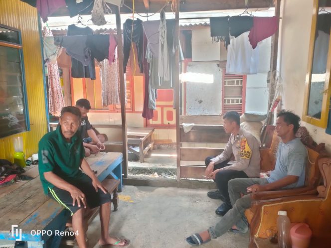 
 Door to Door System, Aiptu Baso Halim Perkuat Kemitraan dengan Warga di Wilayah Binaan