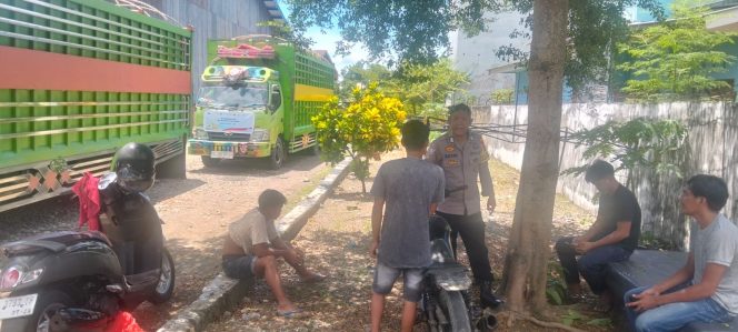 
 Bripka Sultan Intensifkan Sambang DDS di Kelurahan Biru, Wujudkan Kedekatan Polri dengan Masyarakat