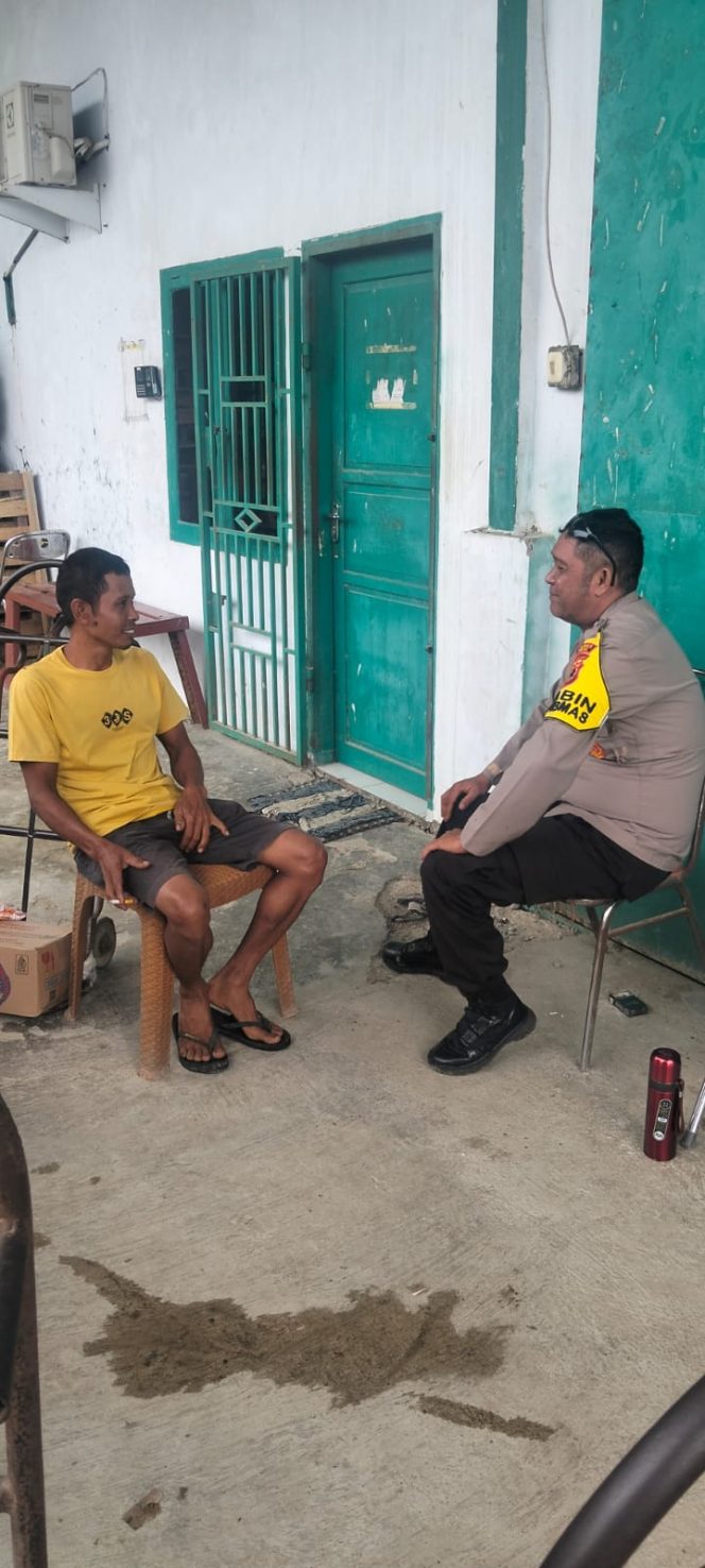 
 DDS Rutin Bhabinkamtibmas, Wujud Kehadiran Polisi di Tengah Masyarakat