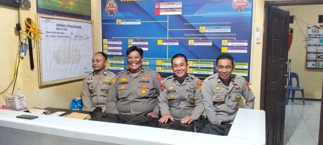
 Pengamanan Mako Polsek Mare Ditingkatkan, Jaga Stabilitas Kamtibmas