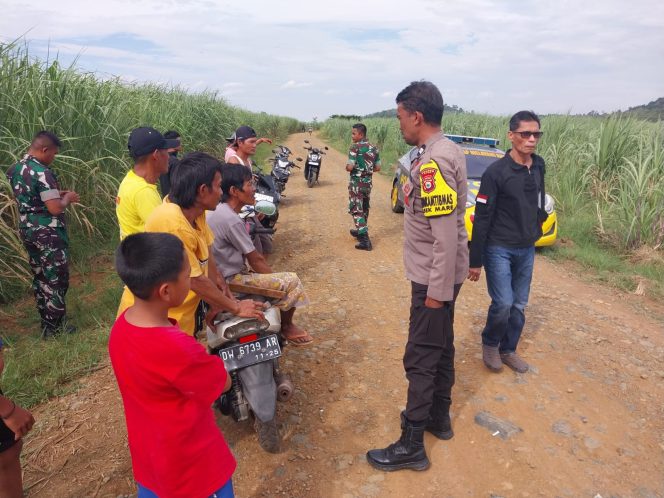 
 Patroli Dialogis, Polsek Mare Sambangi Warga Desa Lakukang