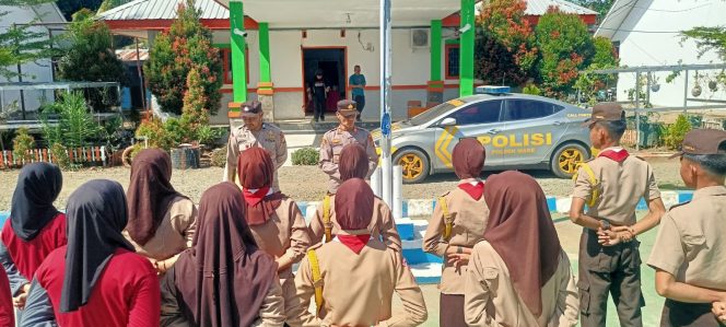 
 Polsek Mare Gandeng Sekolah Tekan Kenakalan Remaja
