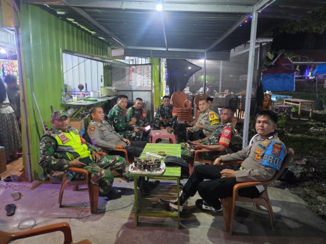 
 SINERGITAS TNI–POLRI: Polsek Mare Bersama Koramil Mare Laksanakan Patroli Dialogis