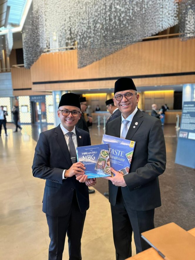 
 Dari London hingga Seoul, Rasa Bhayangkara Nusantara Menembus Dunia