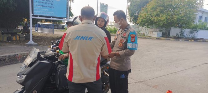 
 Berikan Pelayanan Saat Keberangkatan Kapal, Ciptakan Rasa Aman Kepada Pengguna Jasa