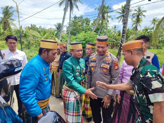 
 ‎Kapolsek Cenrana Hadiri Ziarah Makam Raja Bone dalam Rangka HJB ke-696