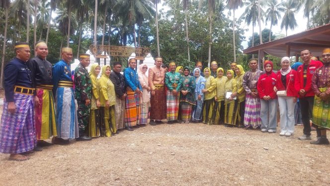 
 Kapolsek Awangpone Hadiri Ziarah Makam Raja Bone dalam Rangka HJB ke-696 Tahun 2026