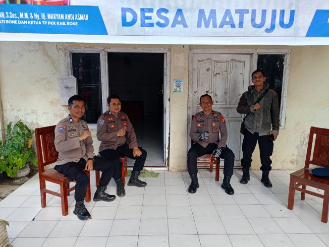 
 Wakapolsek Awangpone Pimpin Pengamanan Ziarah Makam Raja Bone dalam Rangka HJB ke-696 Tahun 2026