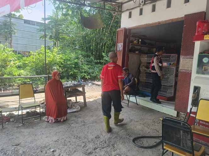 
 ‎Kanit Patroli Sambangi Pedagang Kios, Wujudkan Situasi Aman di Wilayah Palakka