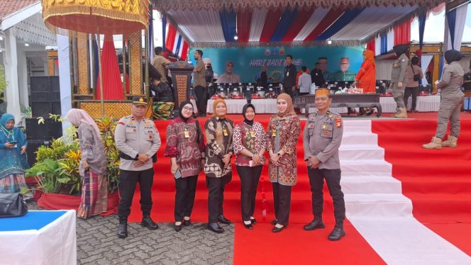 
 Wakapolsek Awangpone Hadiri Prosesi Adat Mattompang Arajang dalam Puncak Hari Jadi Bone ke-696